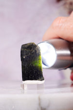 Verdelite Green Tourmaline | Crystal | 27mm | Brazil Minerals Tali & Loz Crystals