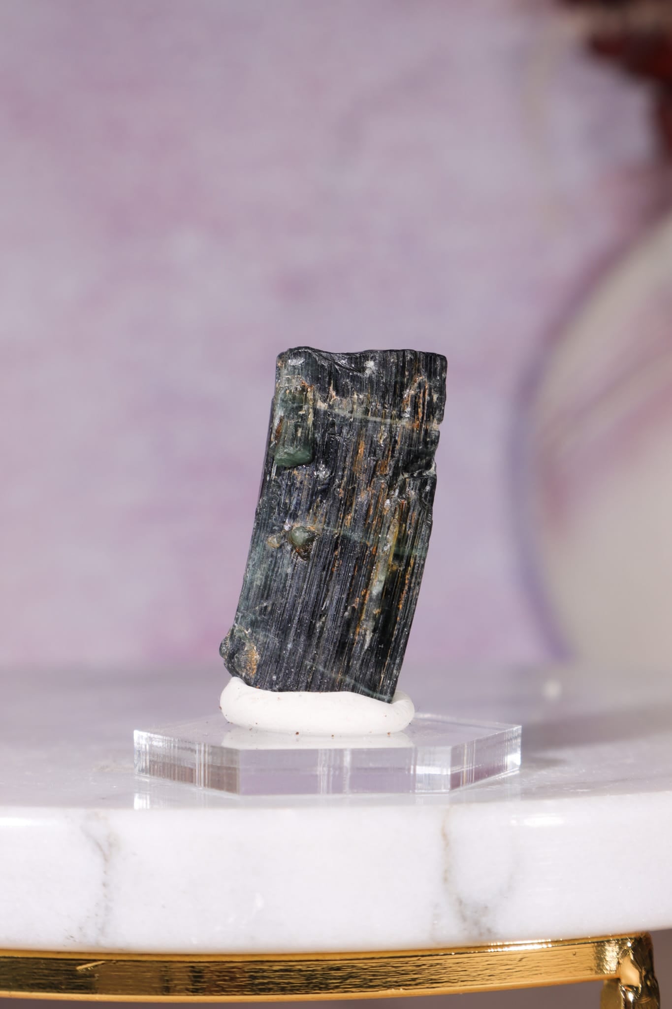 Verdelite Green Tourmaline | Crystal | 33mm | Brazil Minerals Tali & Loz Crystals