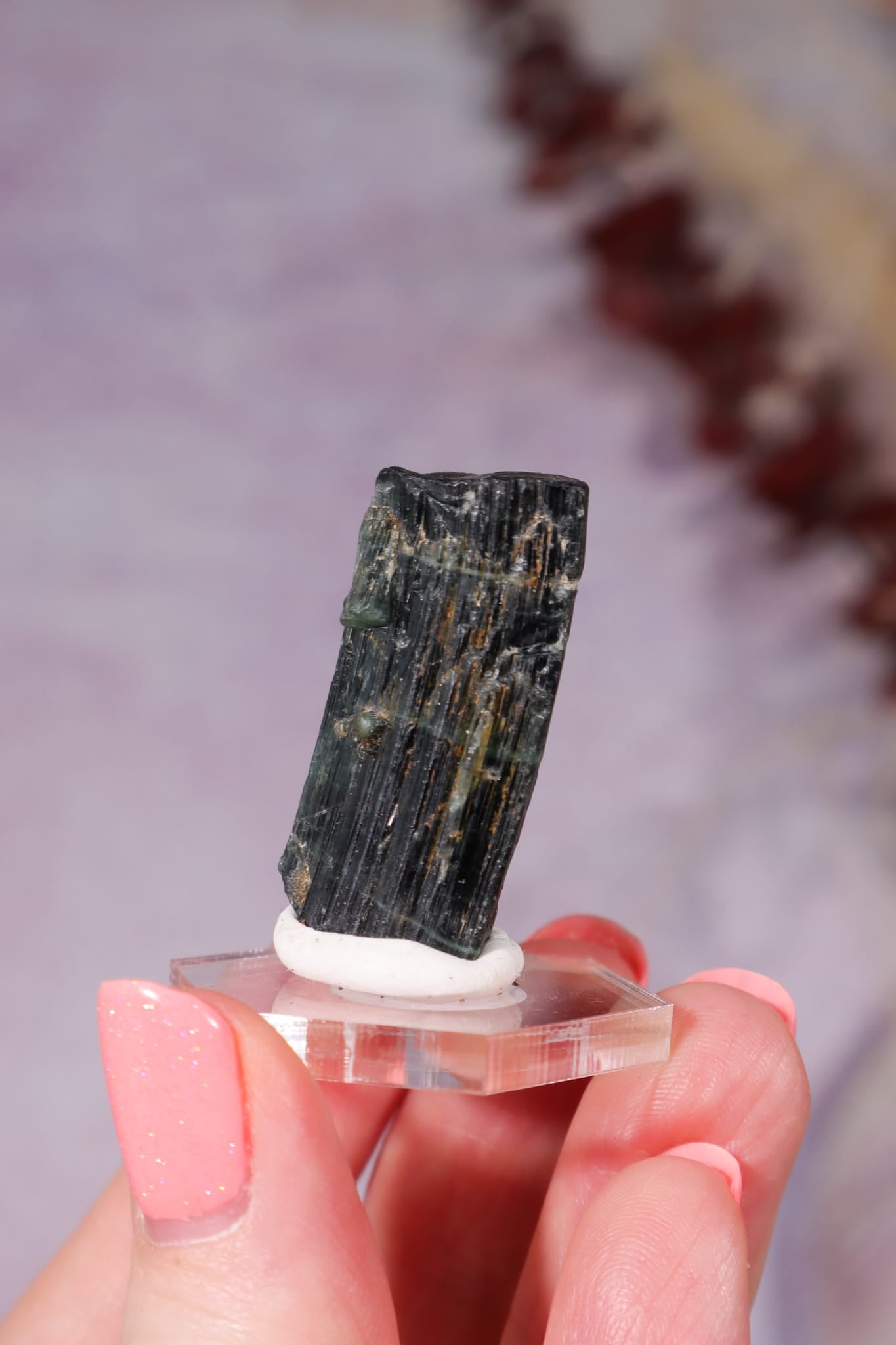 Verdelite Green Tourmaline | Crystal | 33mm | Brazil Minerals Tali & Loz Crystals