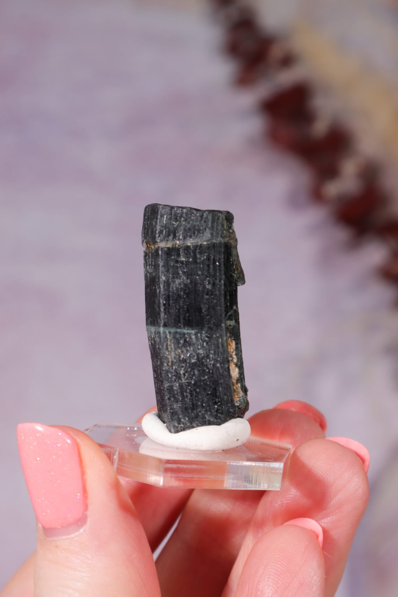 Verdelite Green Tourmaline | Crystal | 33mm | Brazil Minerals Tali & Loz Crystals