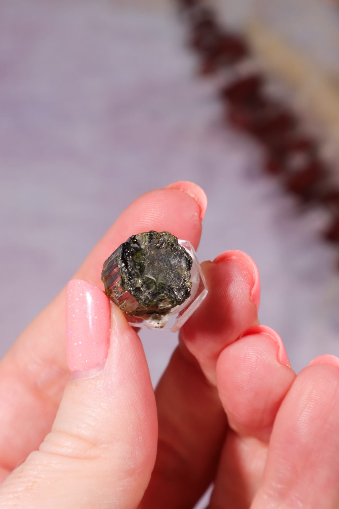 Verdelite Green Tourmaline | Crystal | 36mm | Brazil Minerals Tali & Loz Crystals