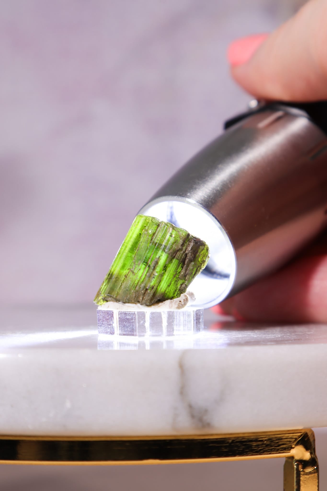 Verdelite Green Tourmaline | Crystal | 36mm | Brazil Minerals Tali & Loz Crystals