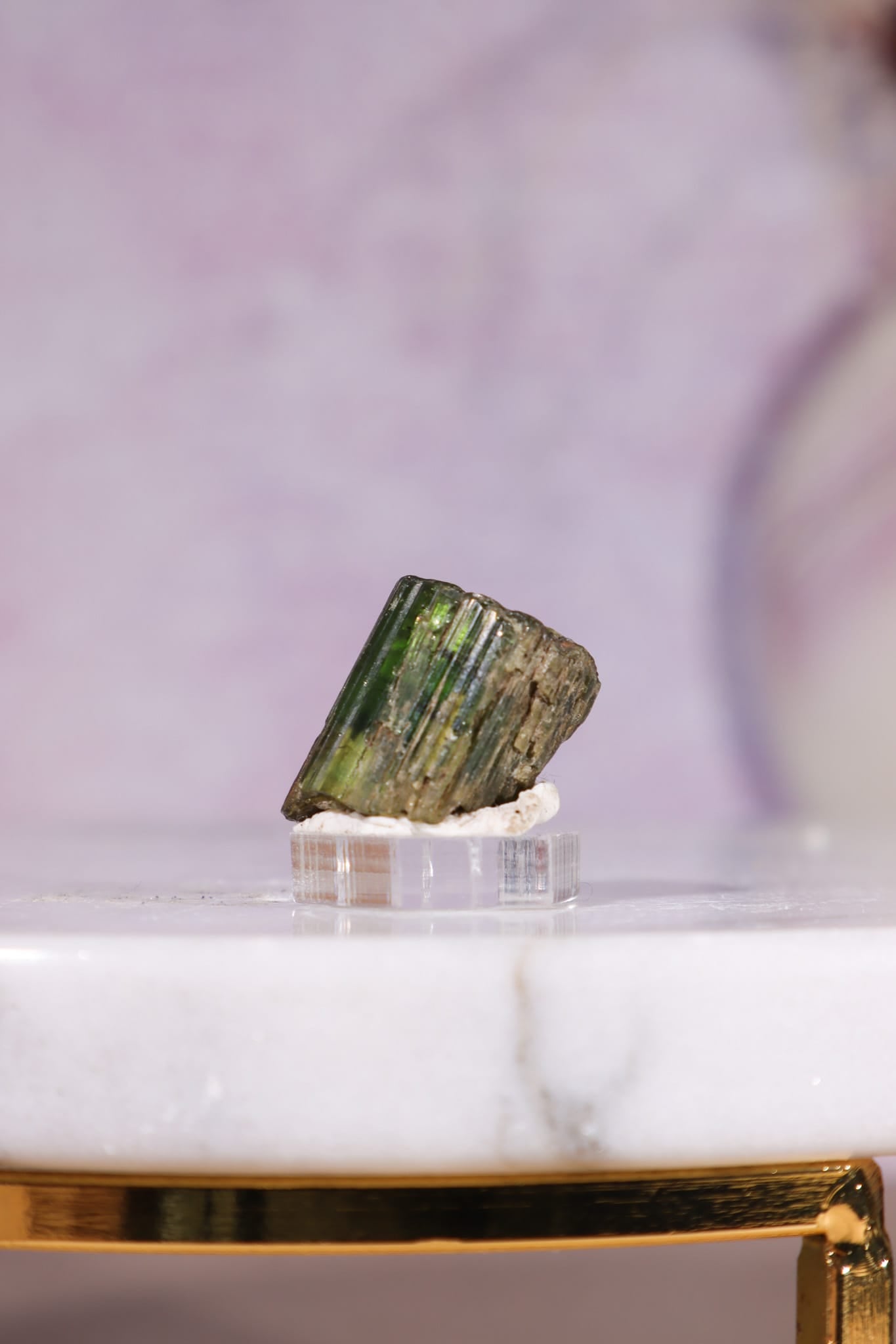 Verdelite Green Tourmaline | Crystal | 36mm | Brazil Minerals Tali & Loz Crystals