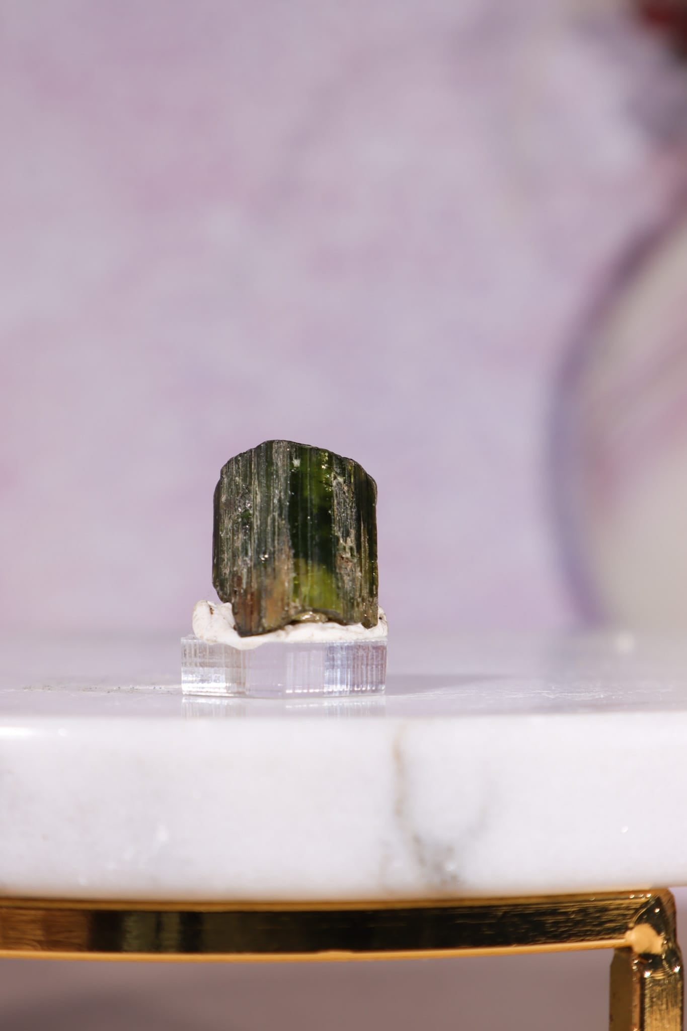 Verdelite Green Tourmaline | Crystal | 36mm | Brazil Minerals Tali & Loz Crystals