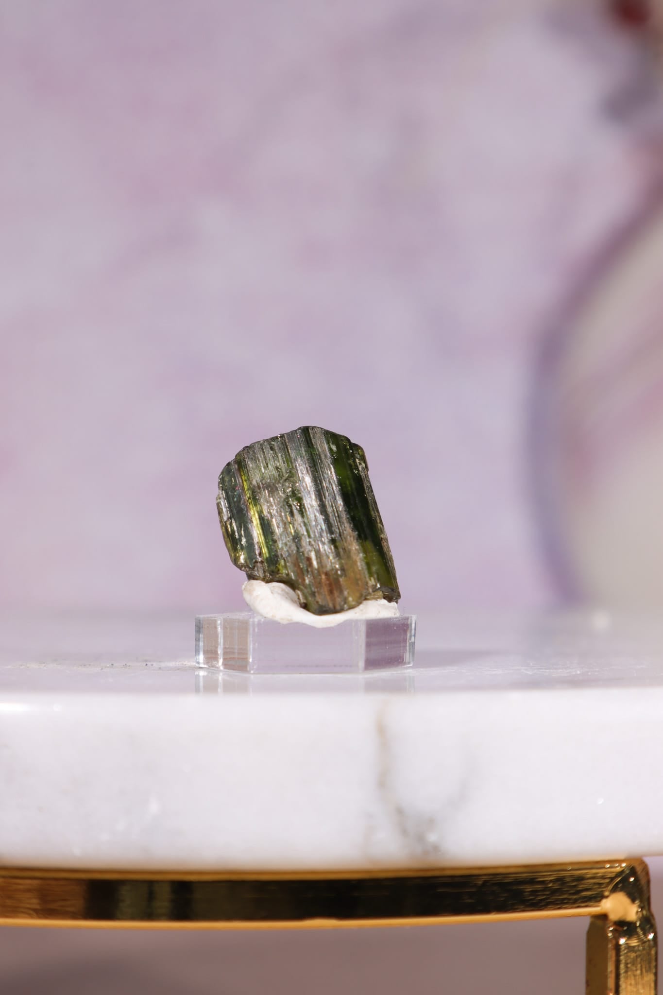 Verdelite Green Tourmaline | Crystal | 36mm | Brazil Minerals Tali & Loz Crystals