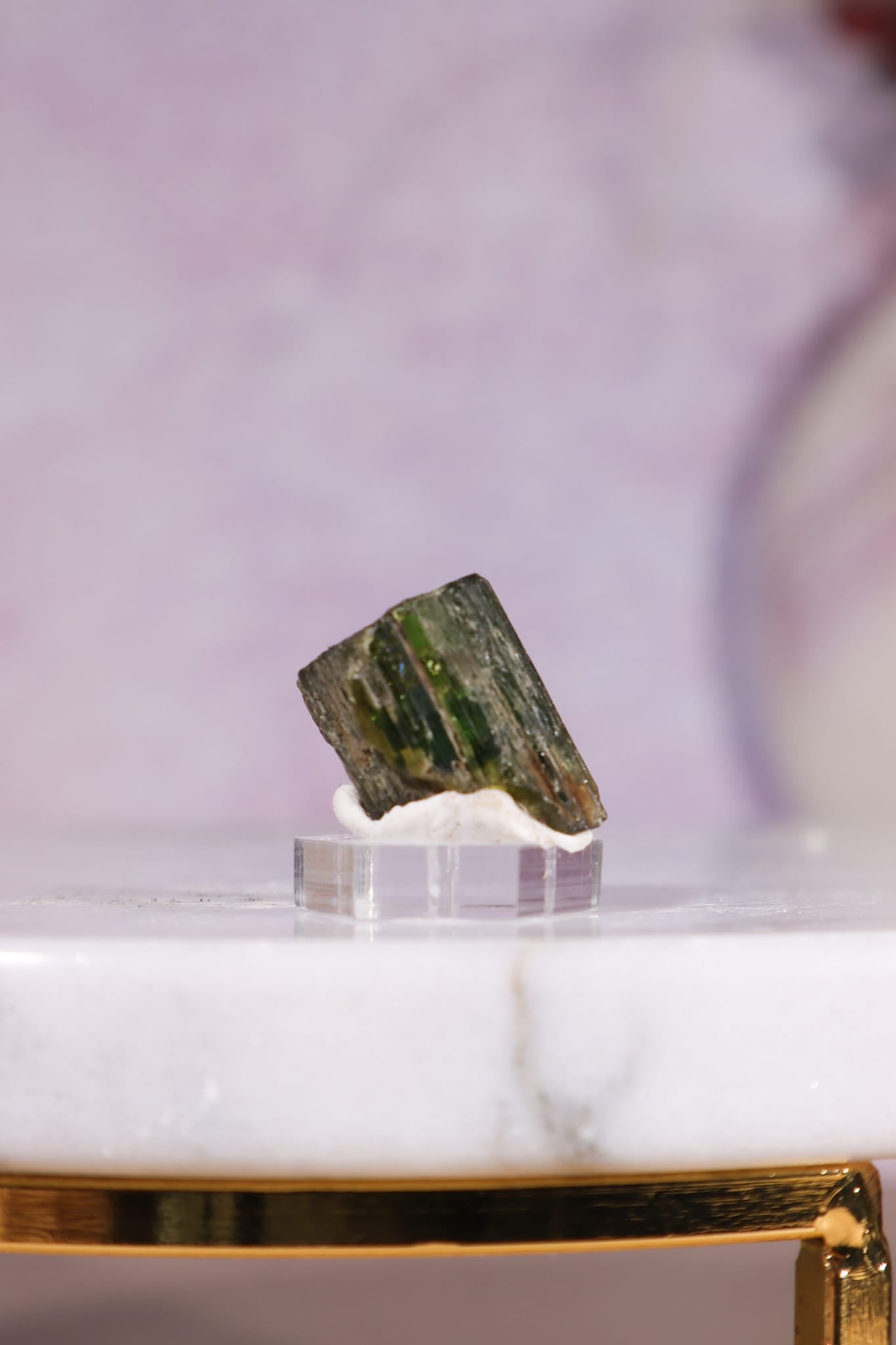 Verdelite Green Tourmaline | Crystal | 36mm | Brazil Minerals Tali & Loz Crystals