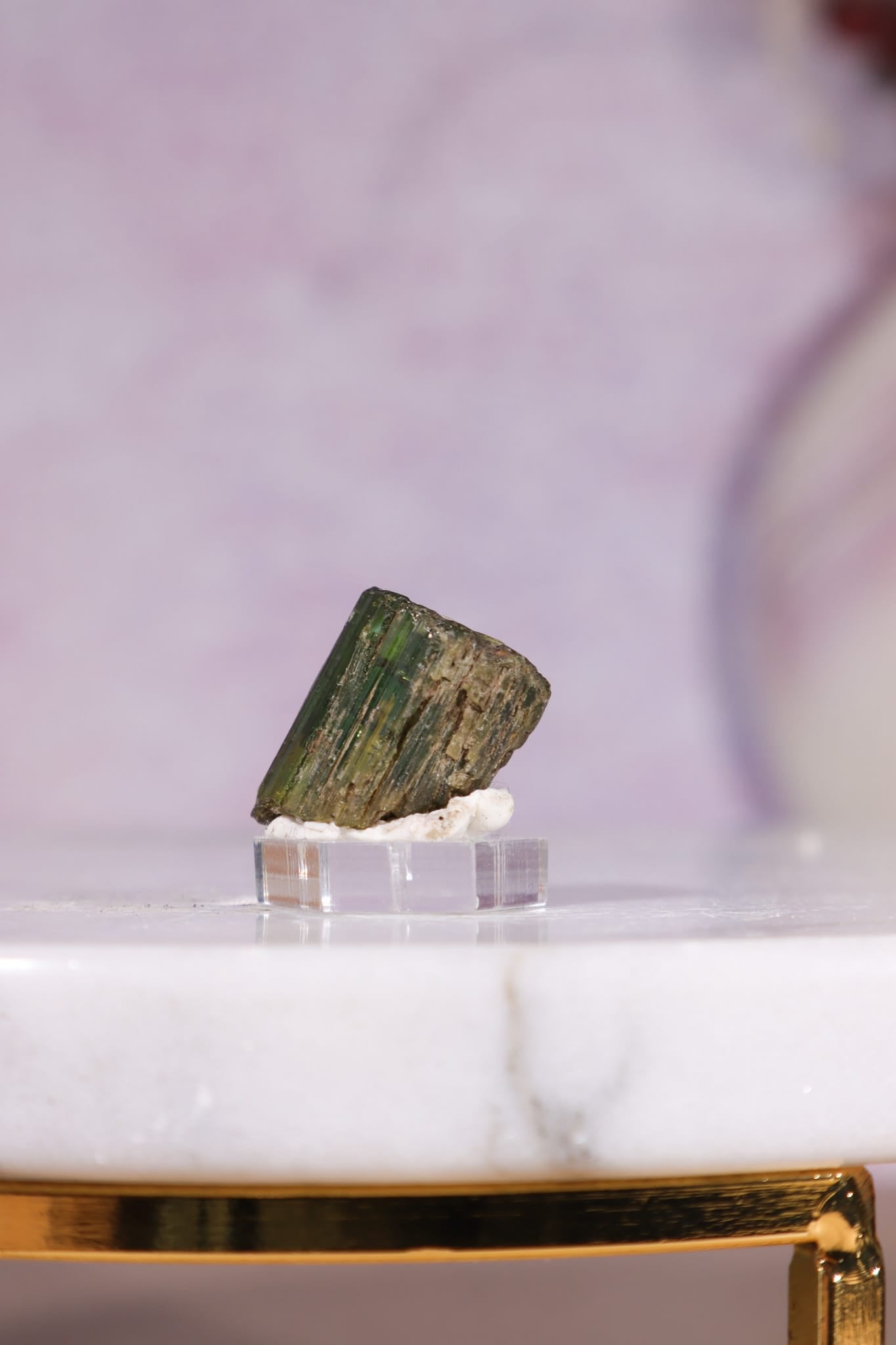 Verdelite Green Tourmaline | Crystal | 36mm | Brazil Minerals Tali & Loz Crystals