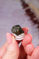 Verdelite Green Tourmaline | Crystal | 36mm | Brazil Minerals Tali & Loz Crystals