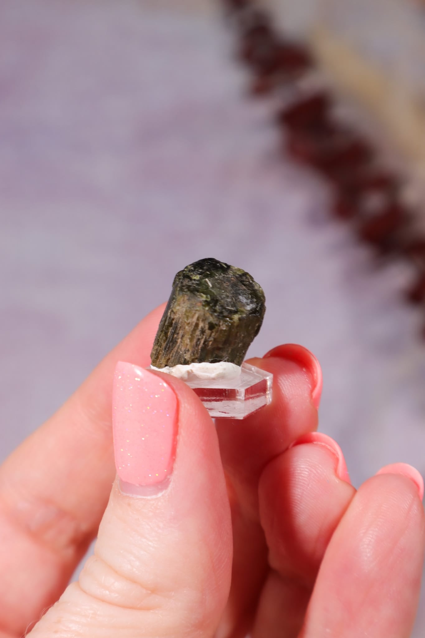 Verdelite Green Tourmaline | Crystal | 36mm | Brazil Minerals Tali & Loz Crystals