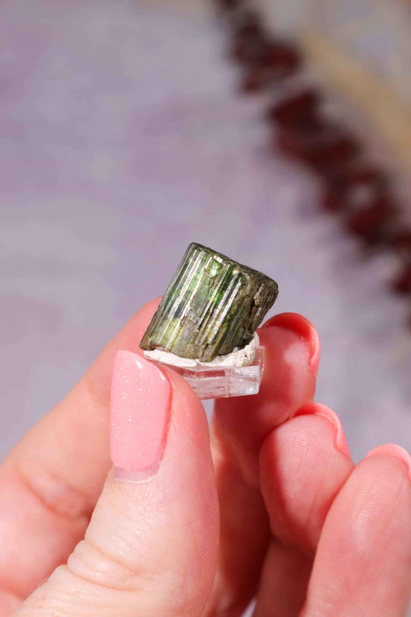 Verdelite Green Tourmaline | Crystal | 36mm | Brazil Minerals Tali & Loz Crystals