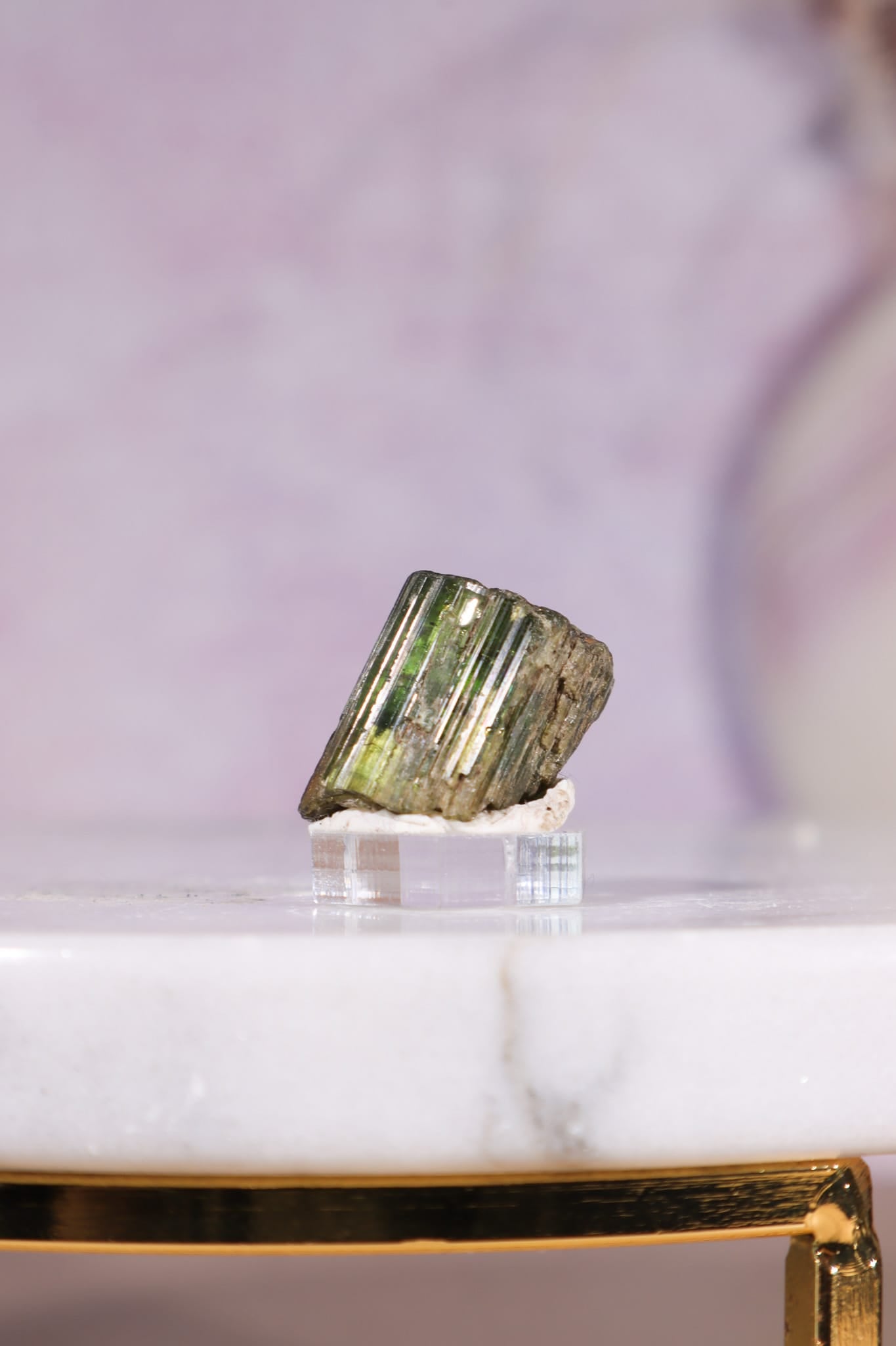 Verdelite Green Tourmaline | Crystal | 36mm | Brazil Minerals Tali & Loz Crystals