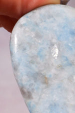 Violane Blue Diopside Palm Stone Palm Stone Tali & Loz Crystals