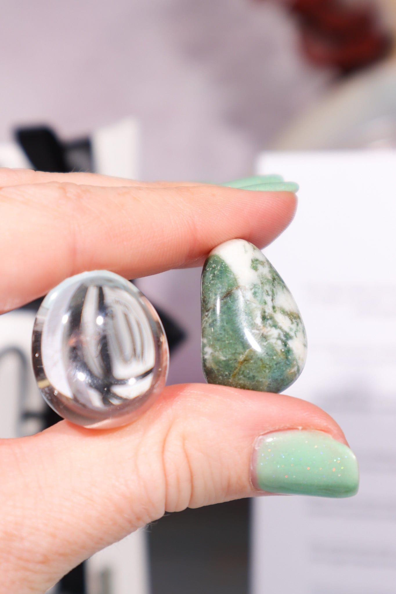 Virgo Zodiac Crystal Set Crystal Sets Tali & Loz Crystals