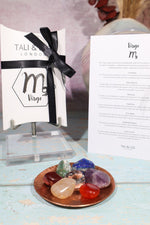 Virgo Zodiac Crystal Set Crystal Sets Tali & Loz Crystals