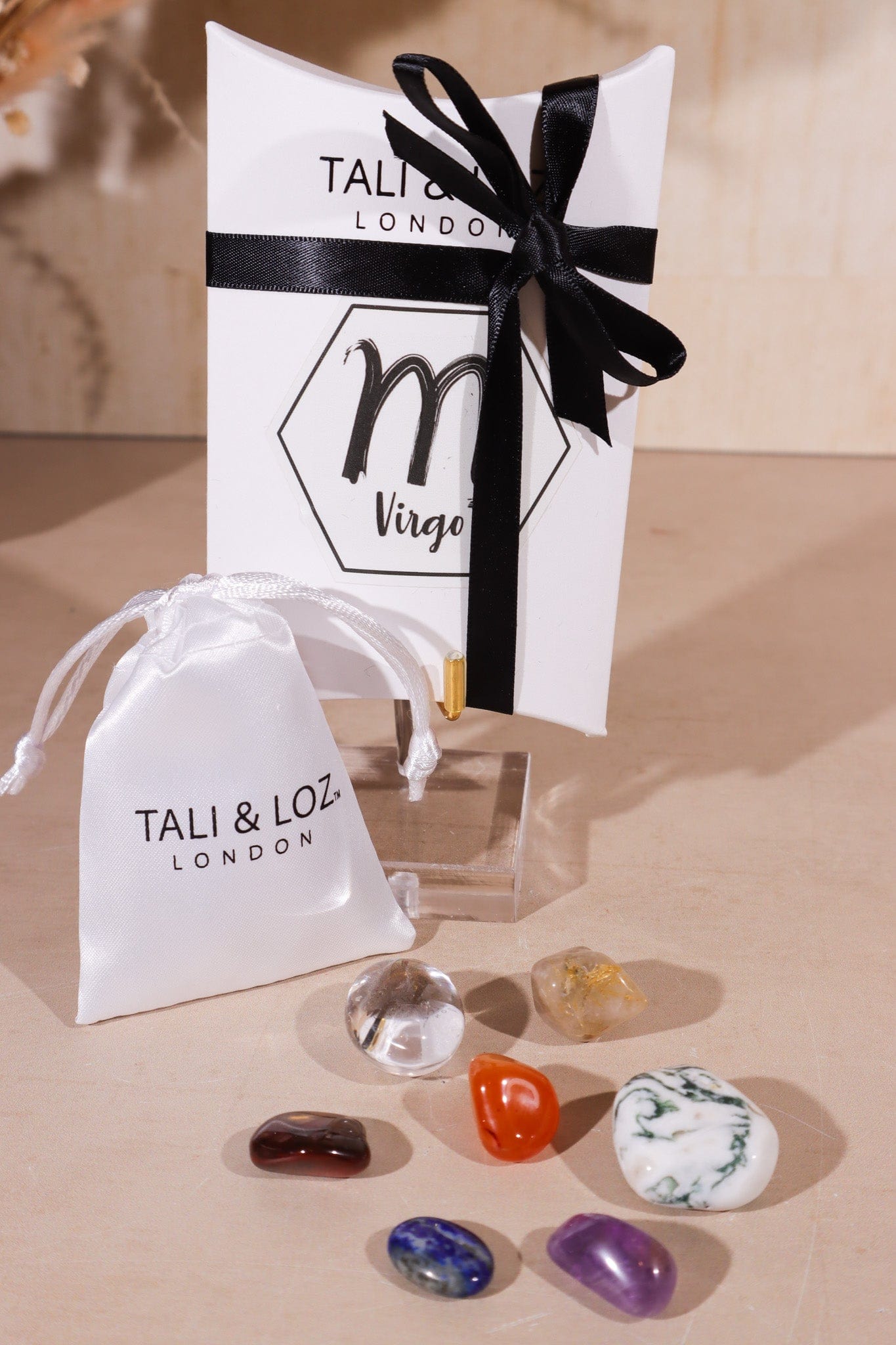 Virgo Zodiac Crystal Set - Tali & Loz Crystals