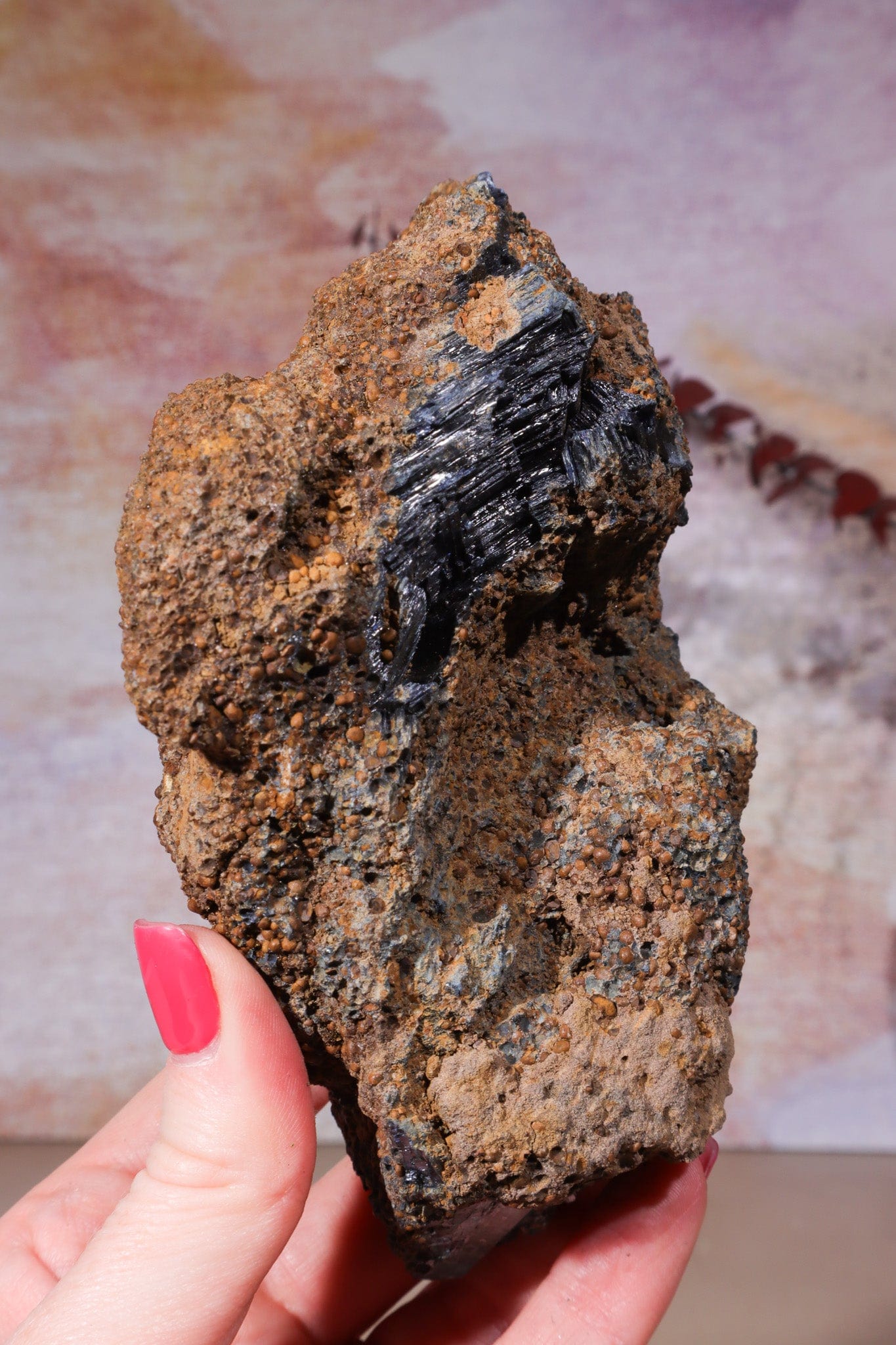 Vivianite Specimen 0.6KG Specimens Tali & Loz