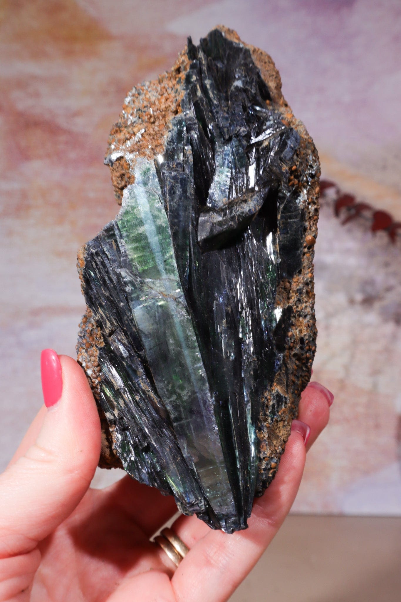 Vivianite Specimen 0.6KG Specimens Tali & Loz