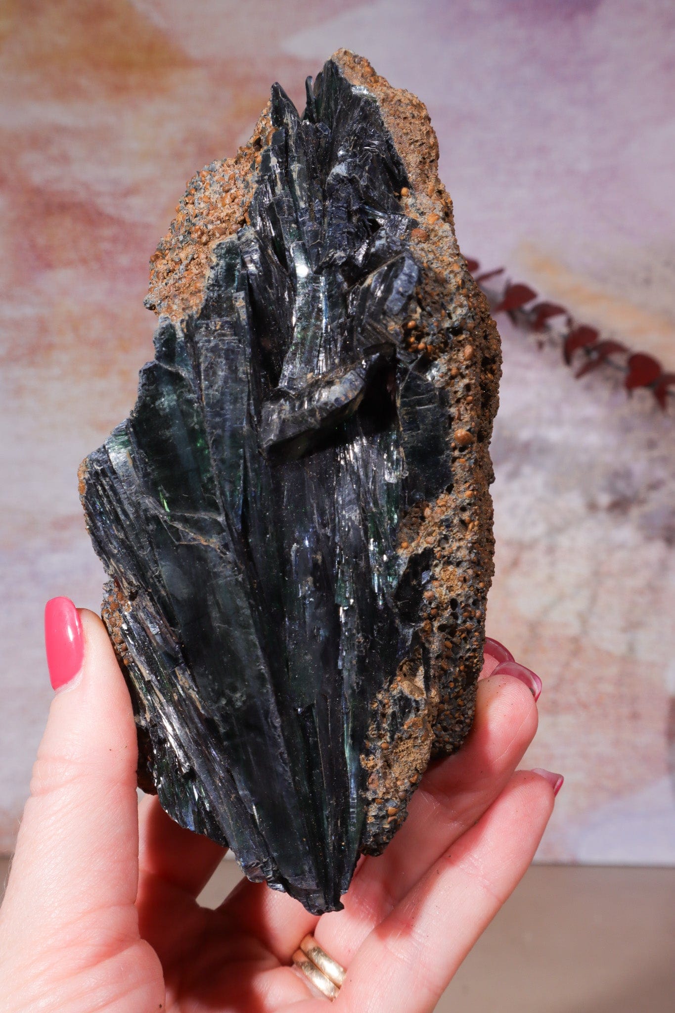 Vivianite Specimen 0.6KG Specimens Tali & Loz