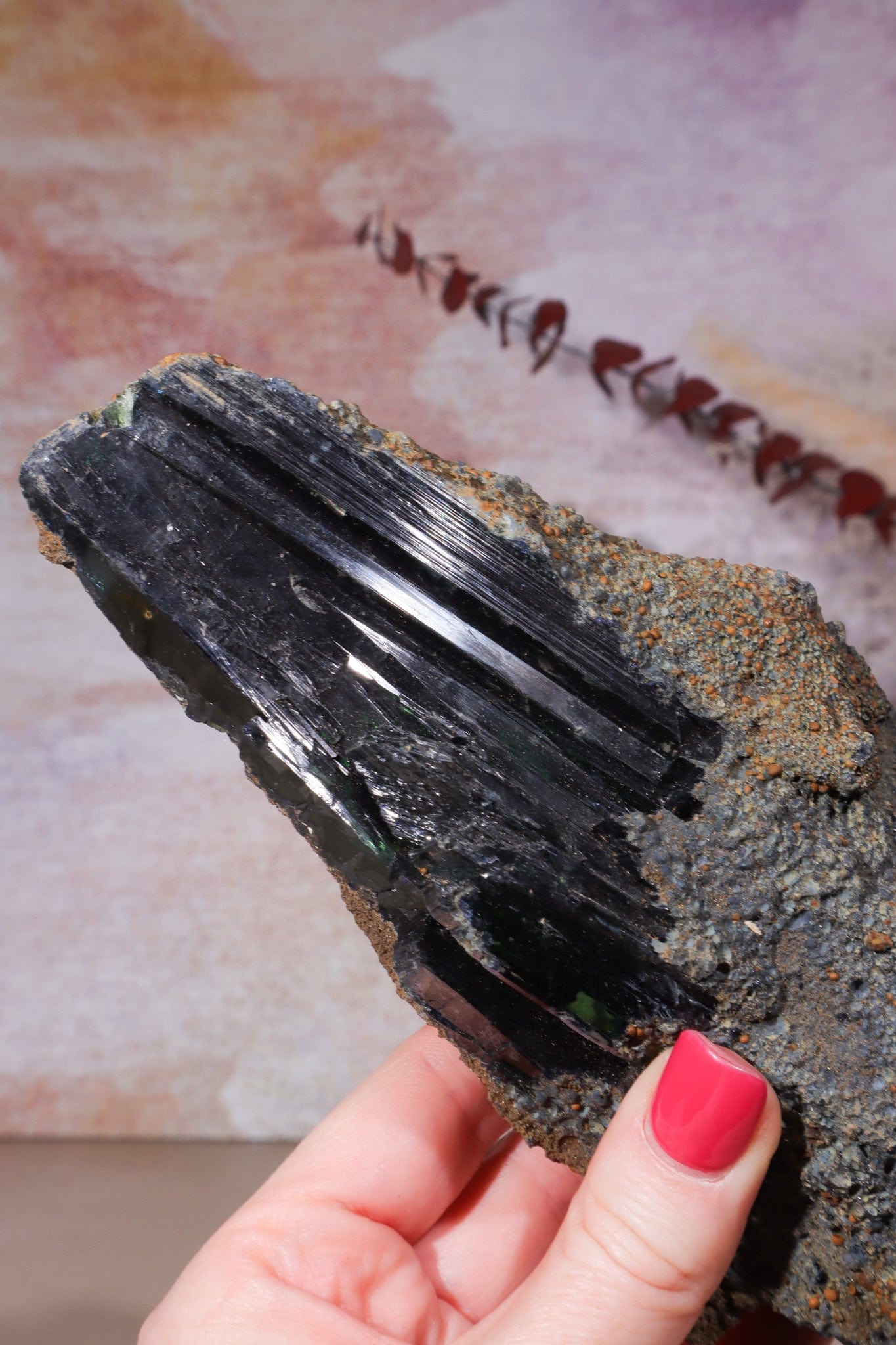 Vivianite Specimen 0.97KG Specimens Tali & Loz