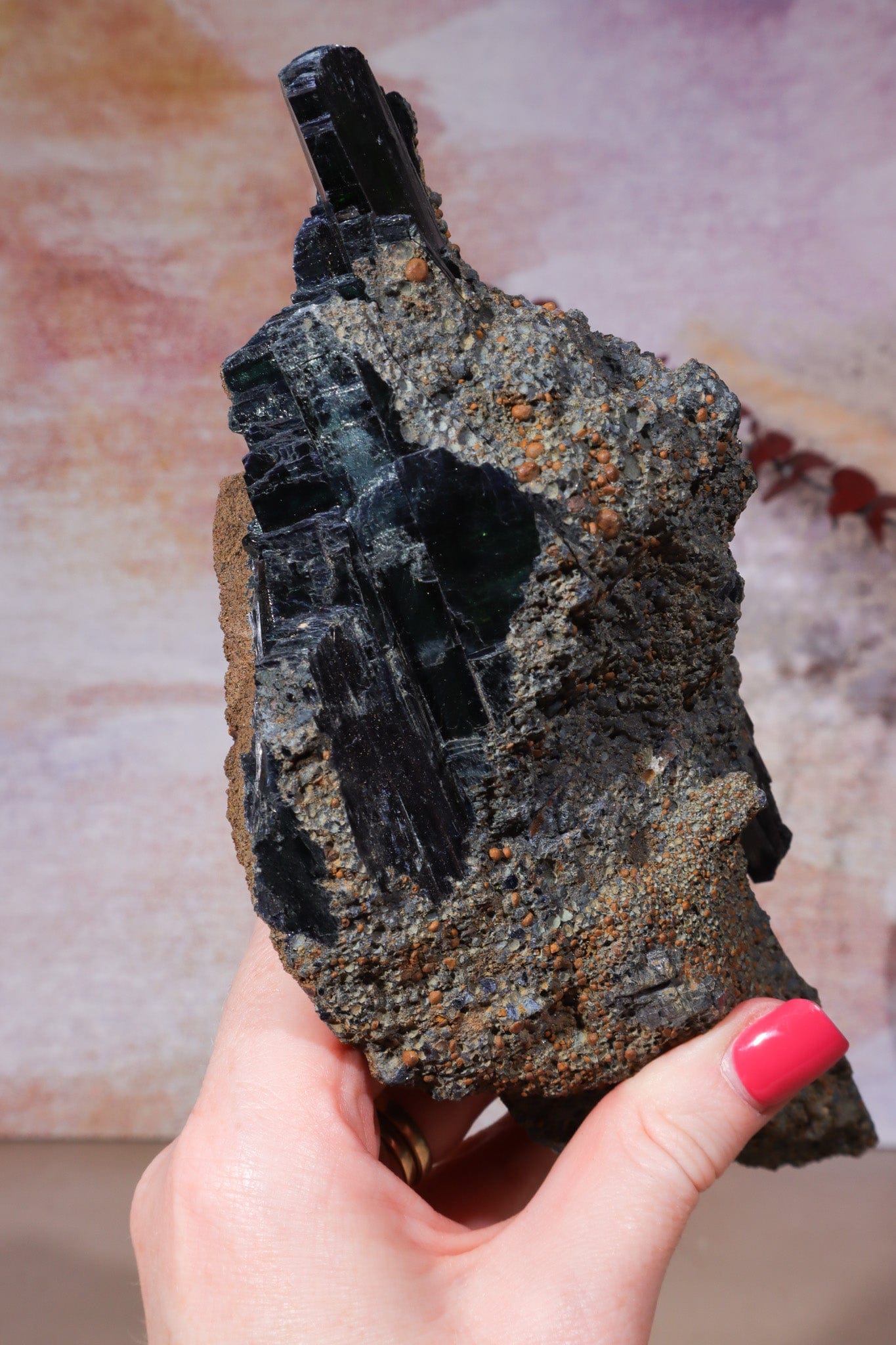 Vivianite Specimen 0.97KG Specimens Tali & Loz
