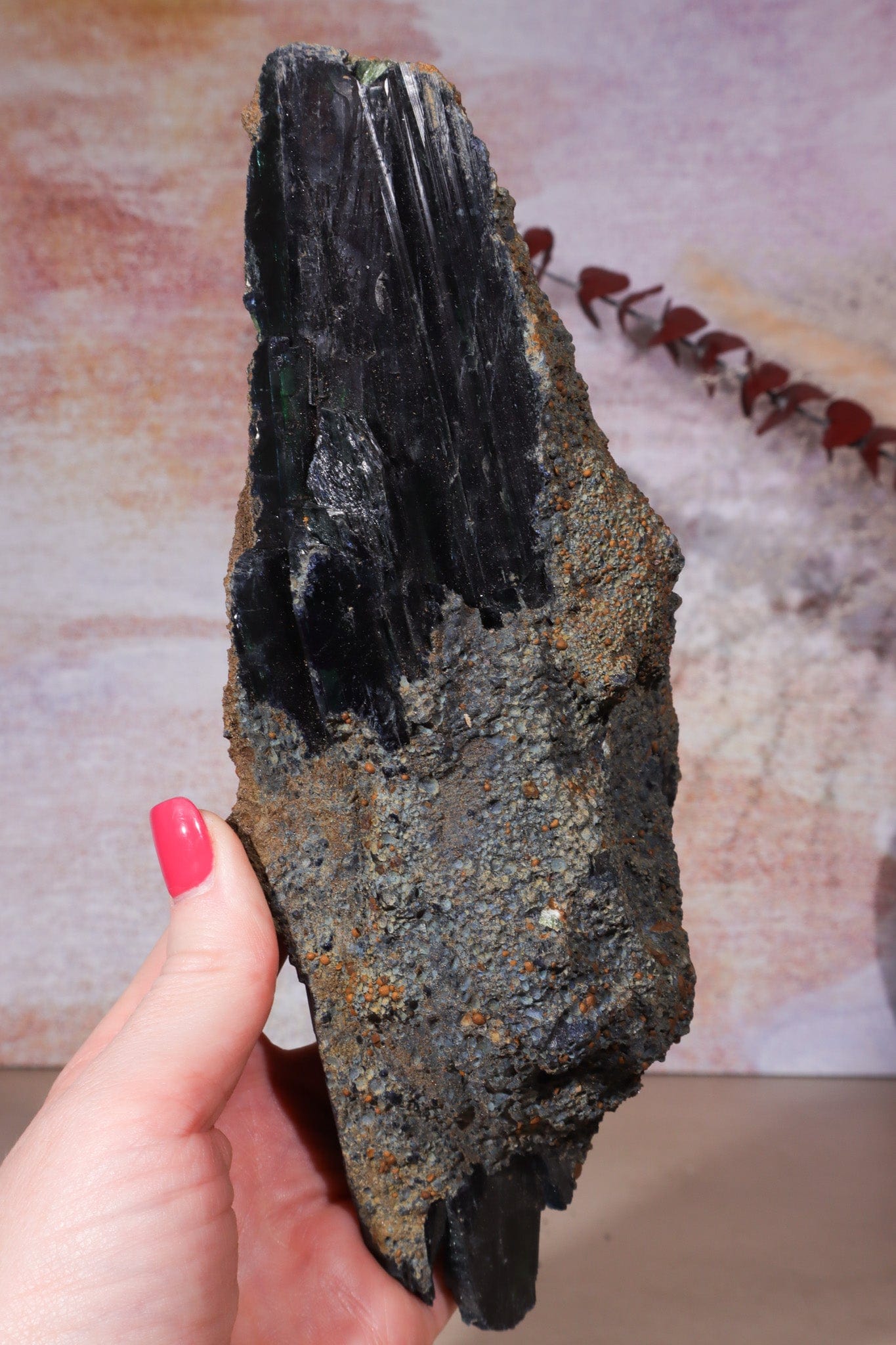 Vivianite Specimen 0.97KG Specimens Tali & Loz