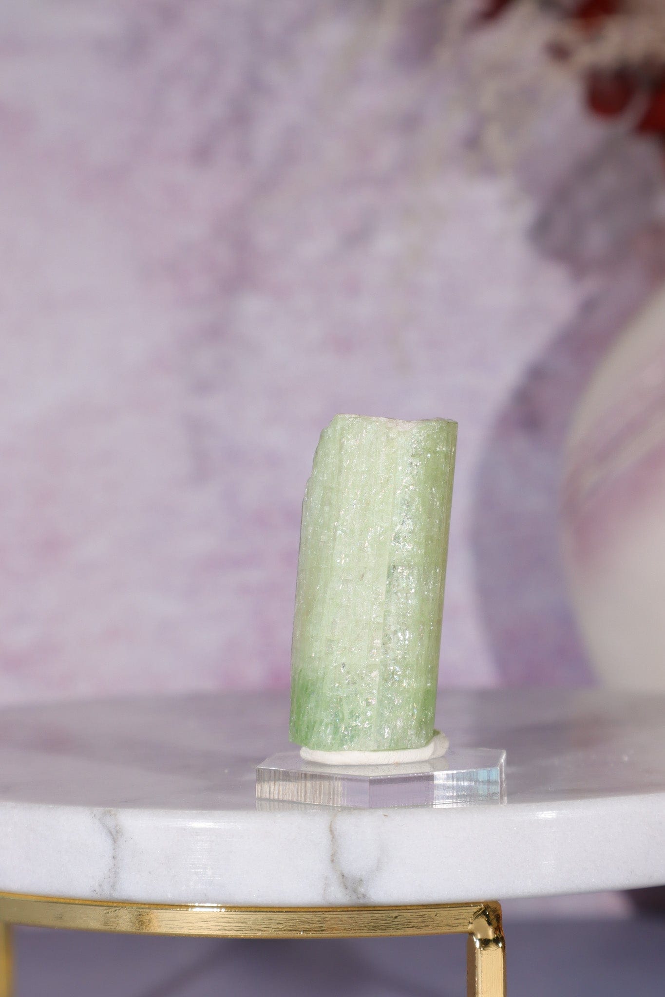 Watermelon Tourmaline Specimen 4cm Specimen Tali & Loz Crystals