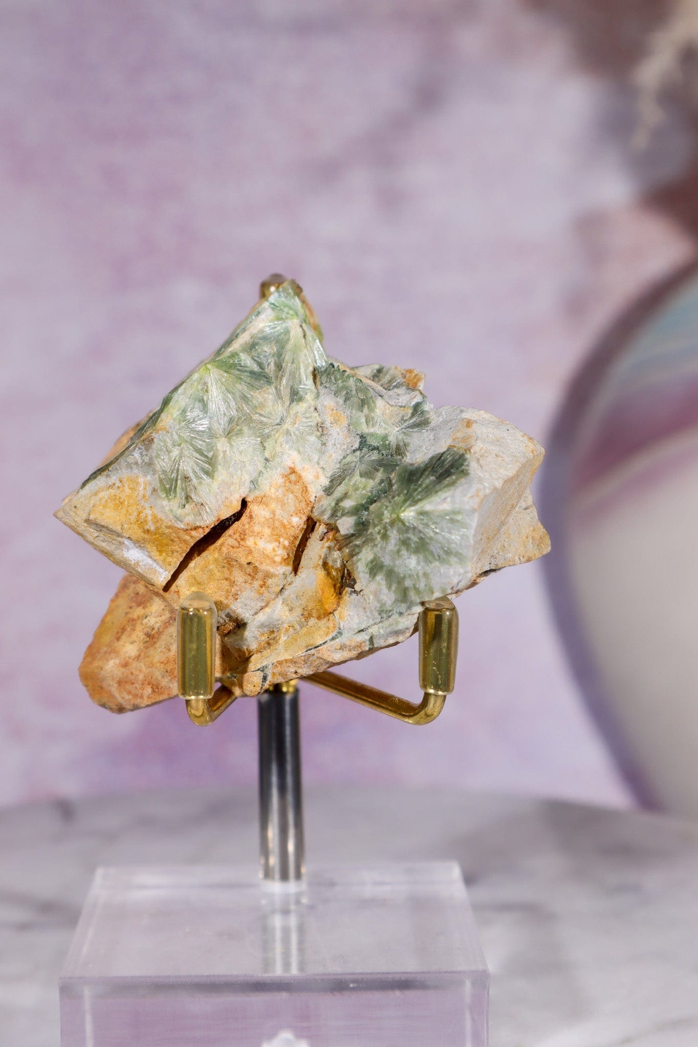 Wavellite Specimen 4cm, Arkansas Specimens Tali & Loz Crystals