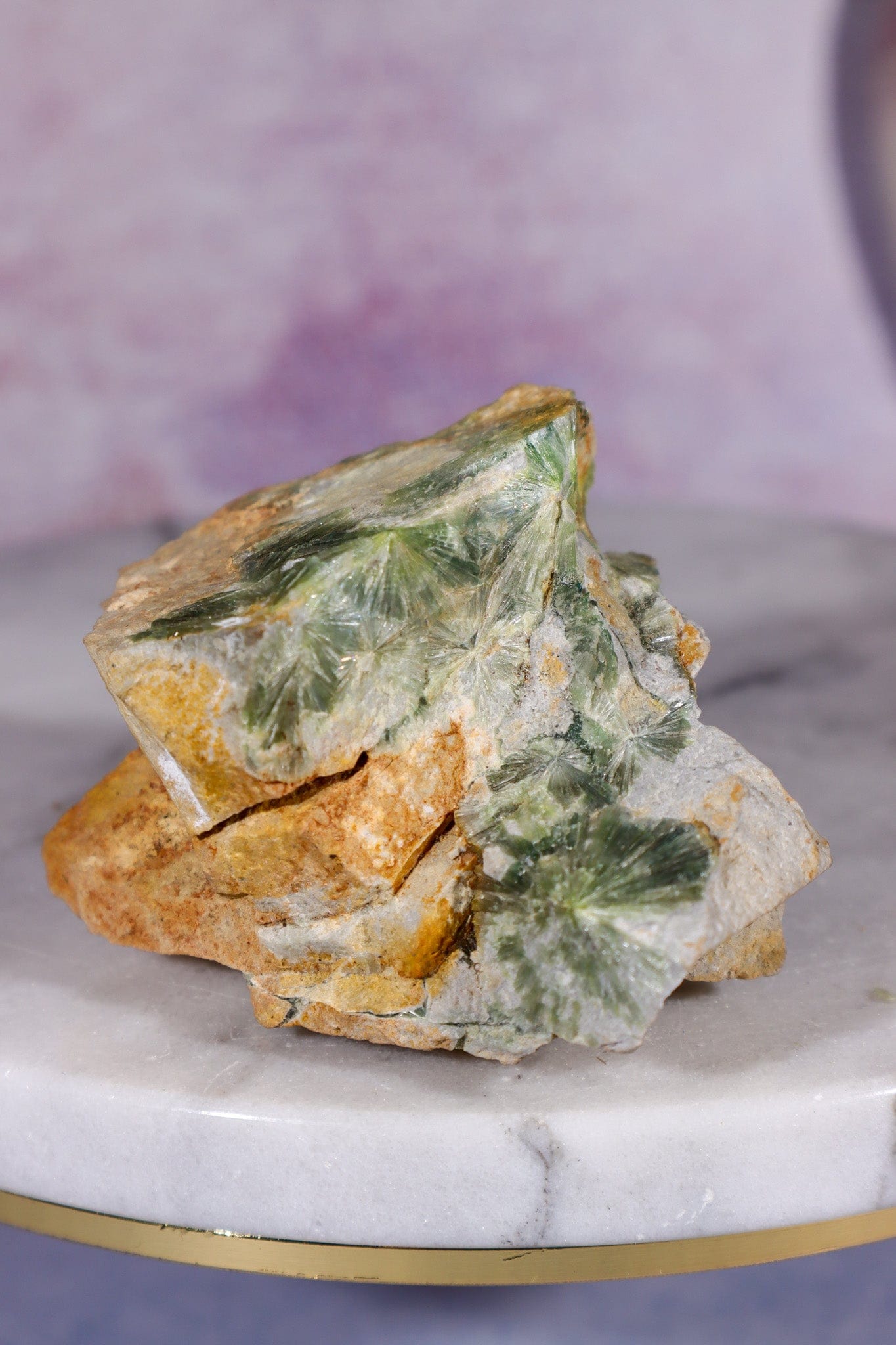 Wavellite Specimen 4cm, Arkansas Specimens Tali & Loz Crystals