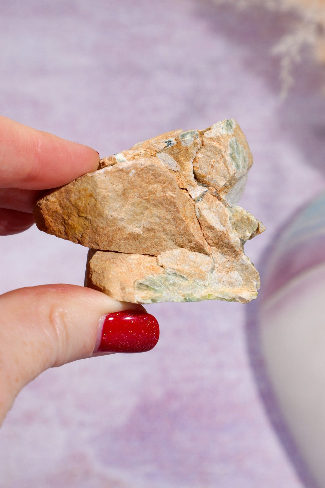 Wavellite Specimen 4cm, Arkansas Specimens Tali & Loz Crystals