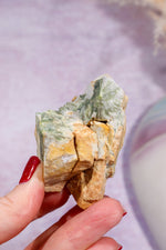 Wavellite Specimen 4cm, Arkansas Specimens Tali & Loz Crystals