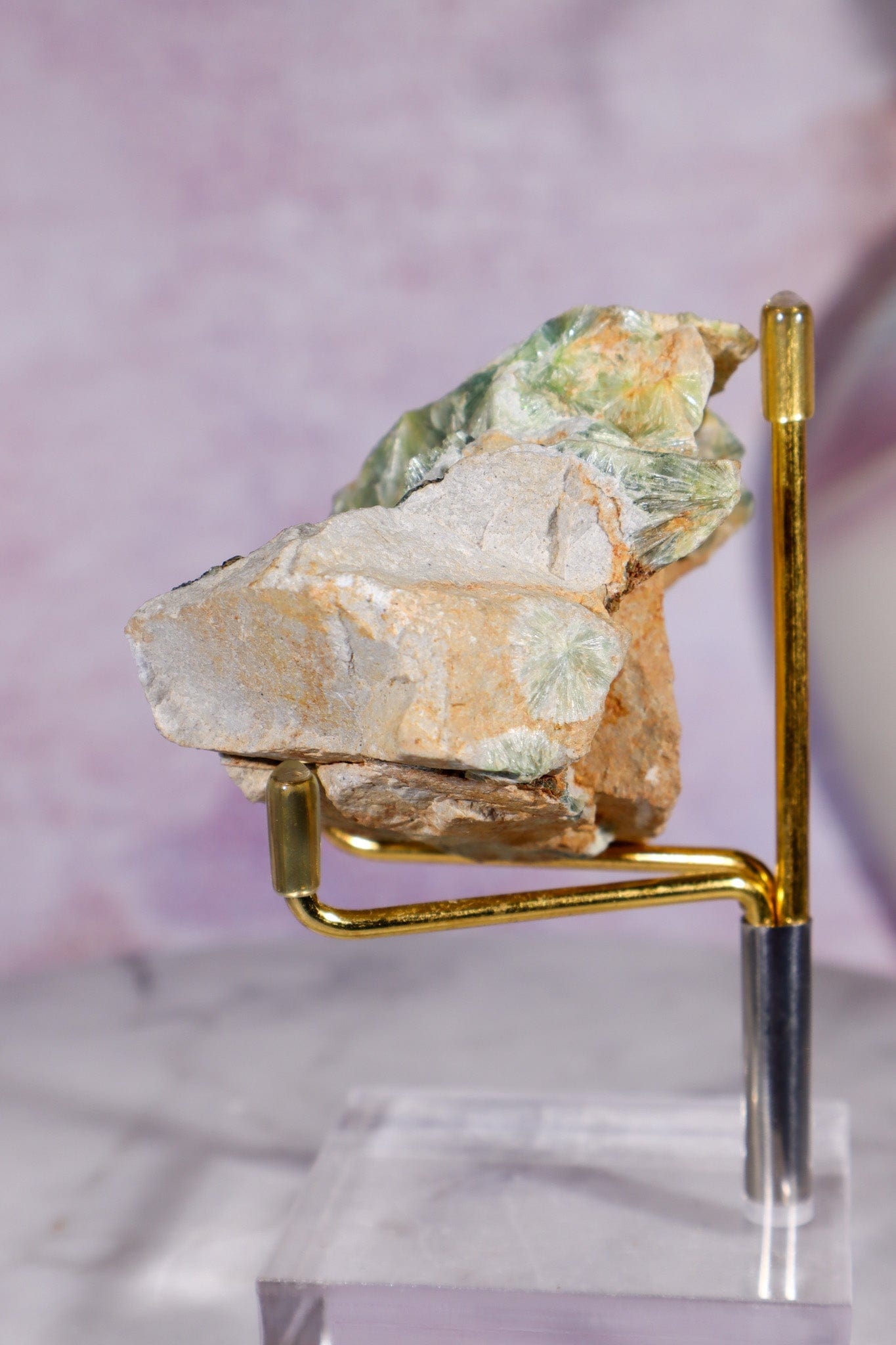 Wavellite Specimen 4cm, Arkansas Specimens Tali & Loz Crystals