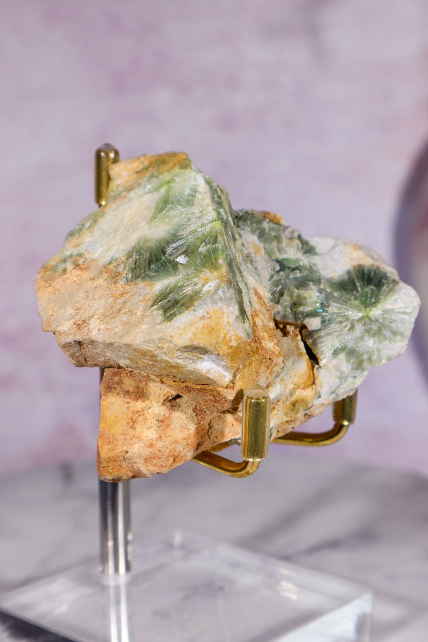 Wavellite Specimen 4cm, Arkansas Specimens Tali & Loz Crystals