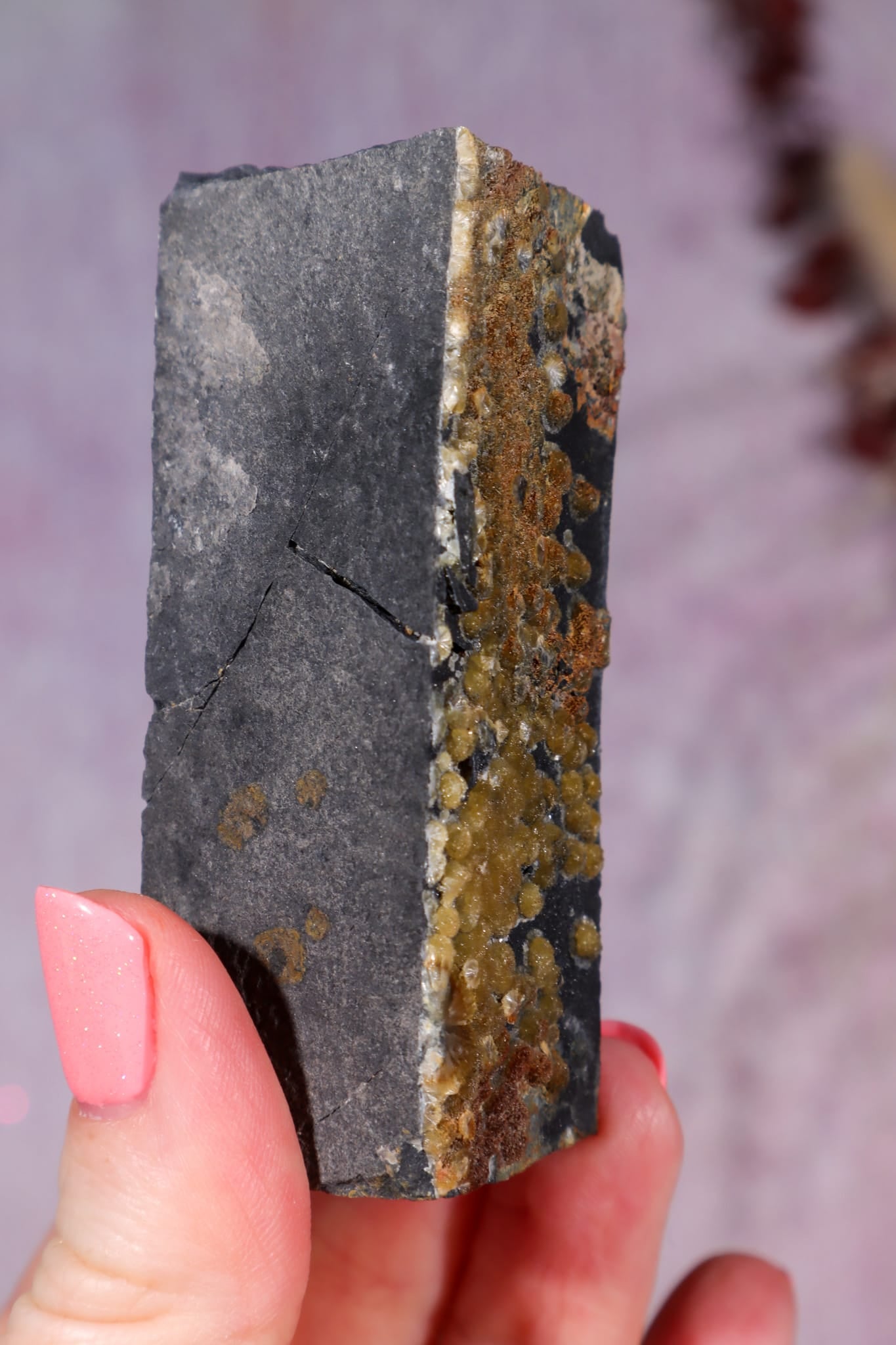 Wavellite Specimen | 70mm | Devon, UK Minerals Tali & Loz Crystals