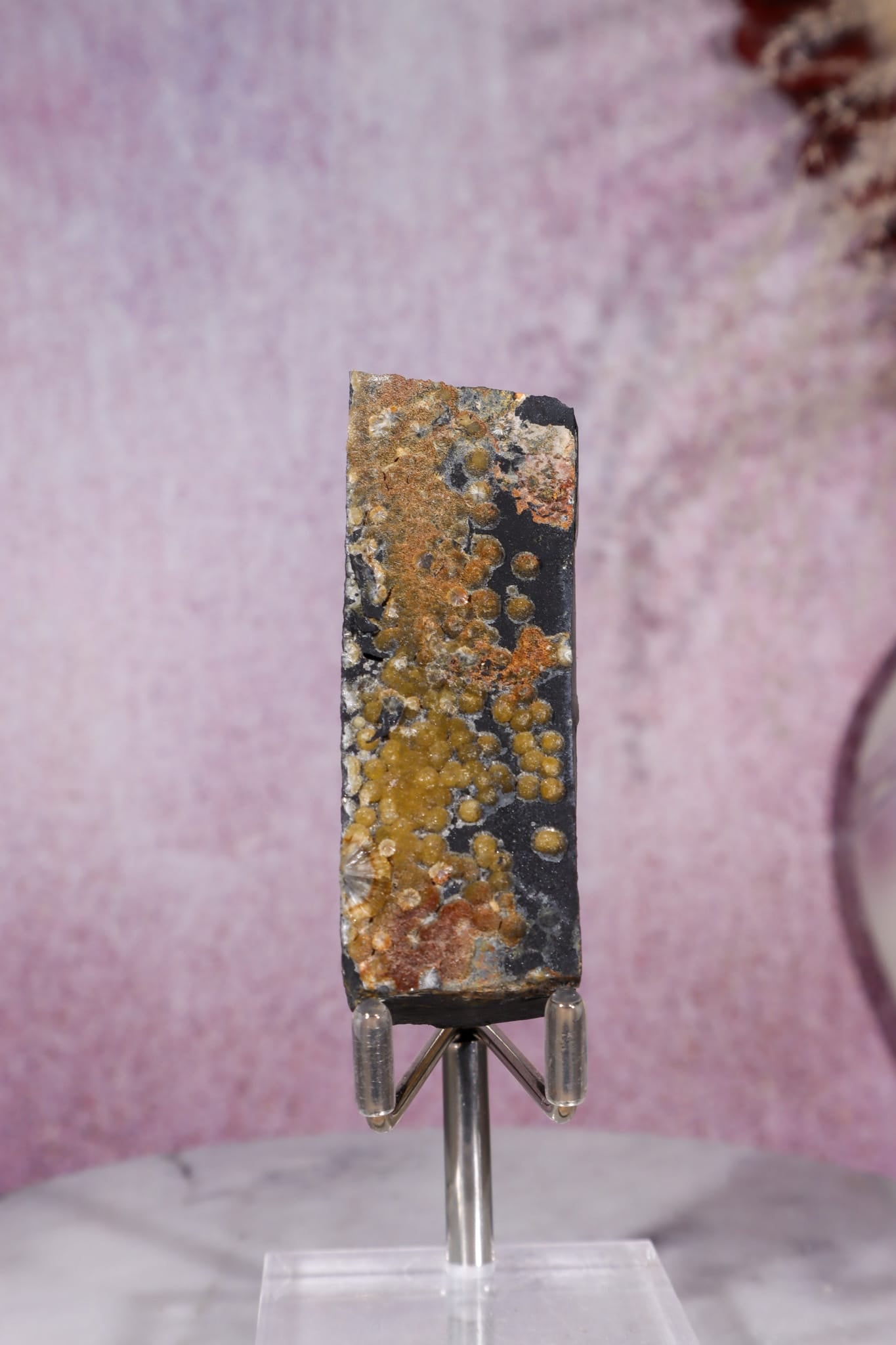 Wavellite Specimen | 70mm | Devon, UK Minerals Tali & Loz Crystals