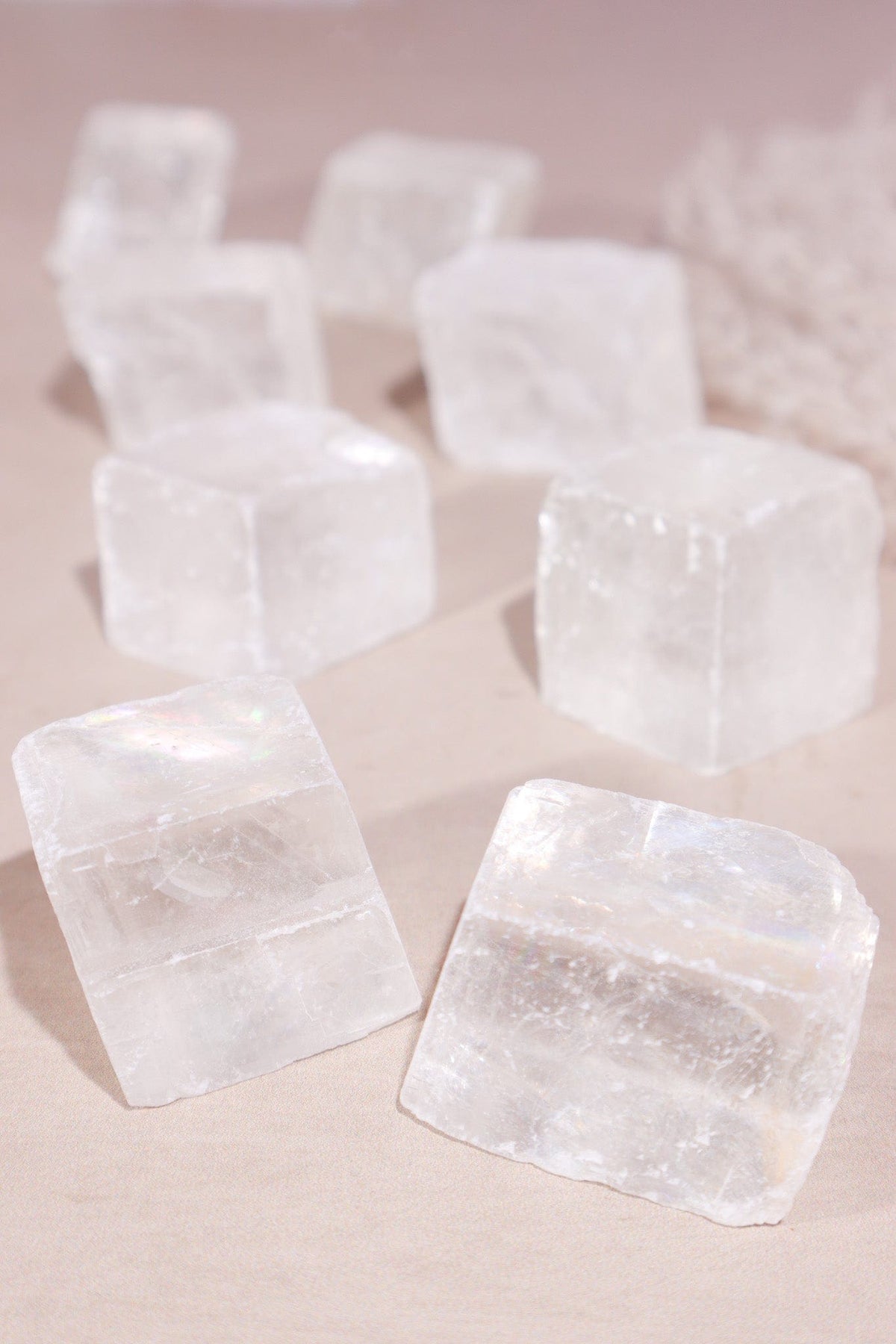 White Calcite Rough Pieces - Cleansing | Uses, Meaning, Properties ...