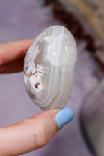 White Quartz Druzy Heart | 161g | Brazil | Sold as Seen Rough Crystals Tali & Loz Crystals