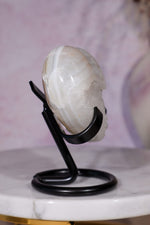 White Quartz Druzy Heart | 161g | Brazil | Sold as Seen Rough Crystals Tali & Loz Crystals