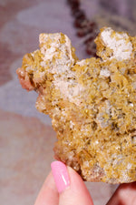 Wulfenite Mineral Specimen | 10cm | Mexico Mineral Specimen Tali & Loz Crystals