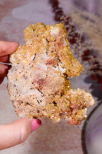 Wulfenite Mineral Specimen | 10cm | Mexico Mineral Specimen Tali & Loz Crystals