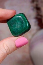 XL Malachite Tumblestones | 25-42mm | Democratic Republic of Congo Tumblestones Tali & Loz Crystals