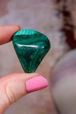 XL Malachite Tumblestones | 25-42mm | Democratic Republic of Congo Tumblestones Tali & Loz Crystals