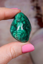 XL Malachite Tumblestones | 25-42mm | Democratic Republic of Congo Tumblestones Tali & Loz Crystals