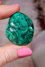 XL Malachite Tumblestones | 25-42mm | Democratic Republic of Congo Tumblestones Tali & Loz Crystals