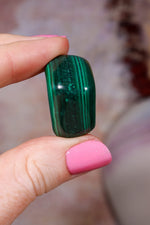 XL Malachite Tumblestones | 25-42mm | Democratic Republic of Congo Tumblestones Tali & Loz Crystals