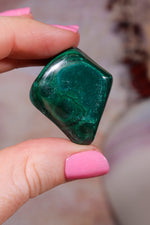 XL Malachite Tumblestones | 25-42mm | Democratic Republic of Congo Tumblestones Tali & Loz Crystals