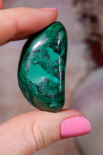 XL Malachite Tumblestones | 25-42mm | Democratic Republic of Congo Tumblestones Tali & Loz Crystals