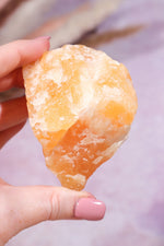 XL Yellow Calcite Rough 60-70mm - Tali & Loz Crystals