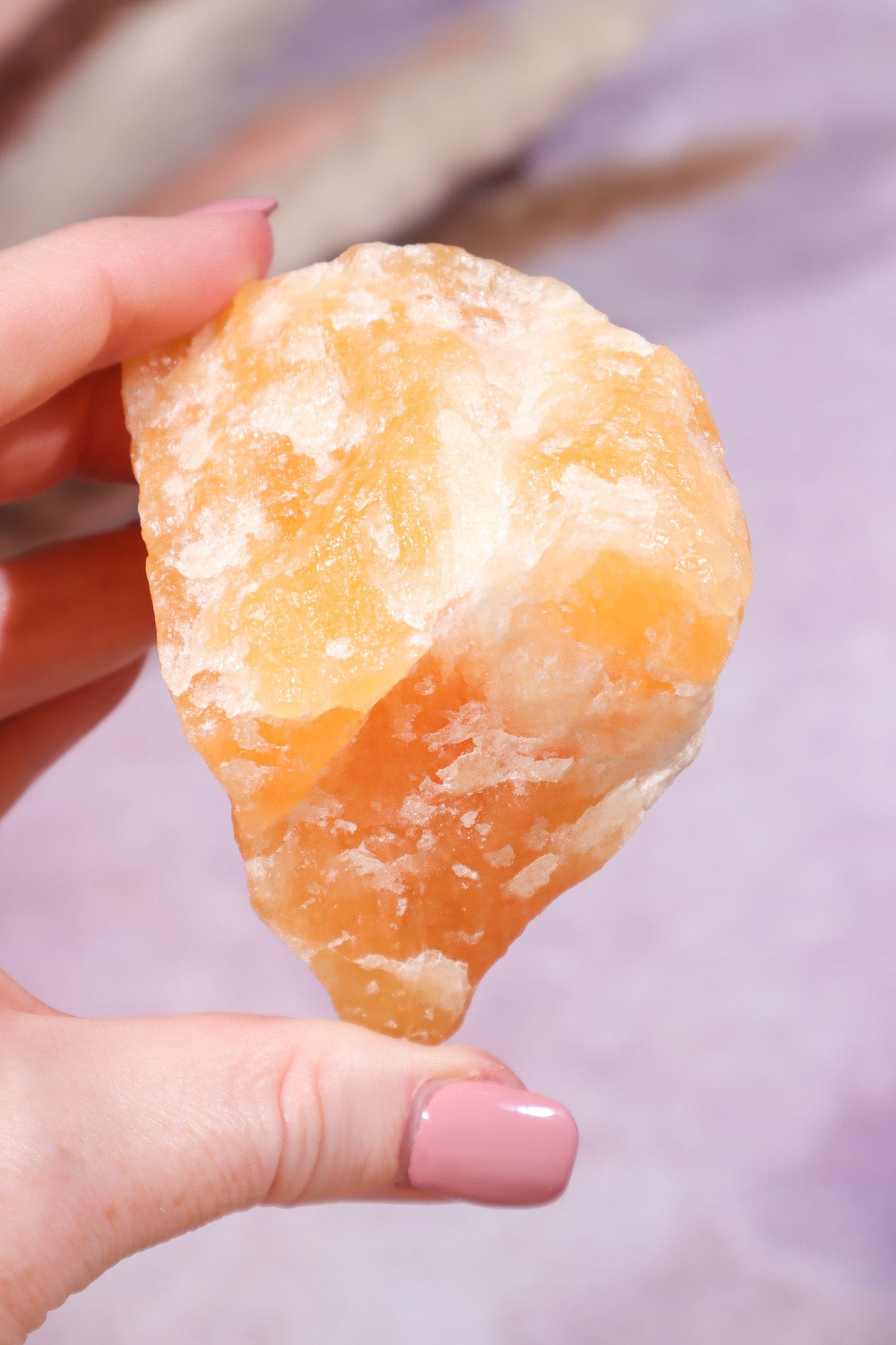 XL Yellow Calcite Rough 60-70mm - Tali & Loz Crystals