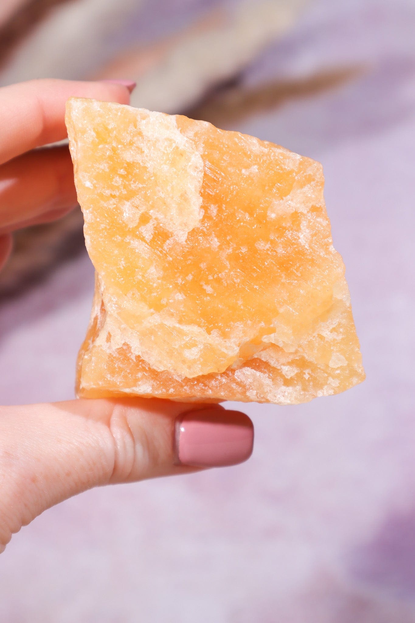 XL Yellow Calcite Rough 60-70mm - Tali & Loz Crystals