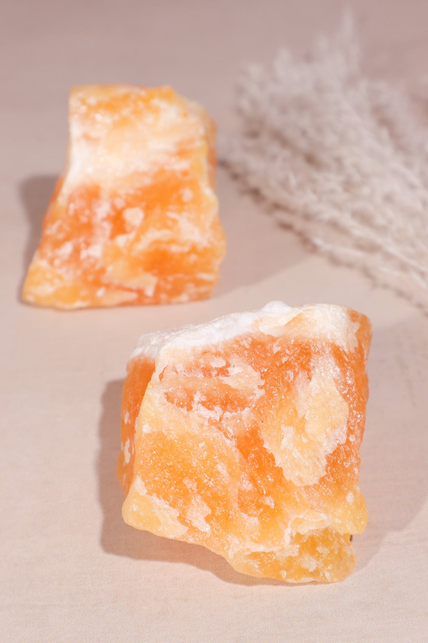 XL Yellow Calcite Rough 60-70mm - Tali & Loz Crystals